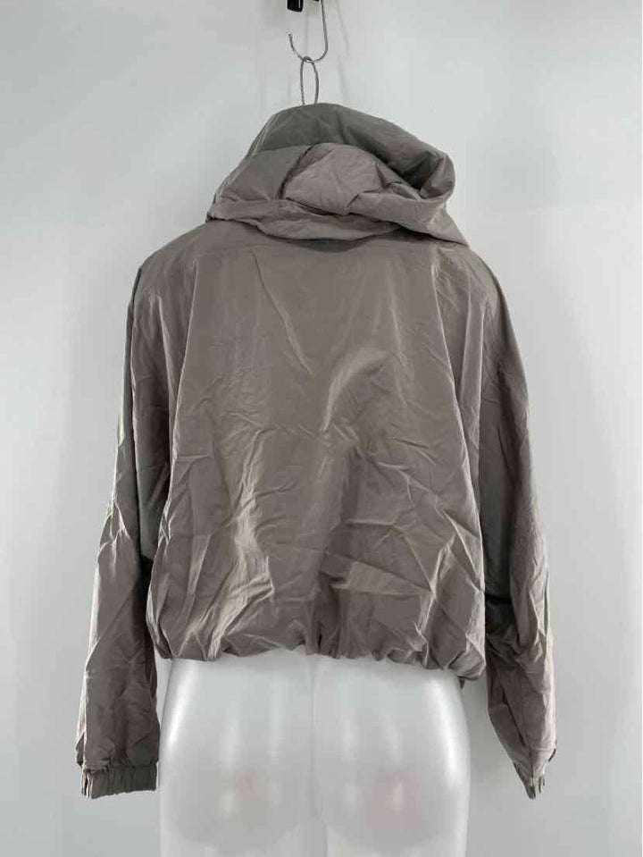 Size L Athleta Gray Jacket