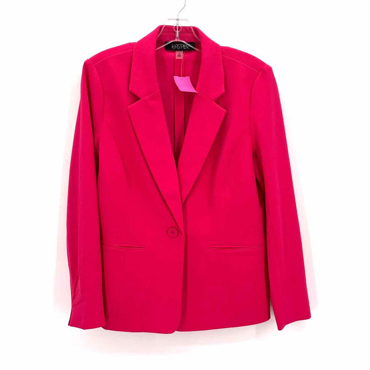Size M KASPER Fuschia Blazer