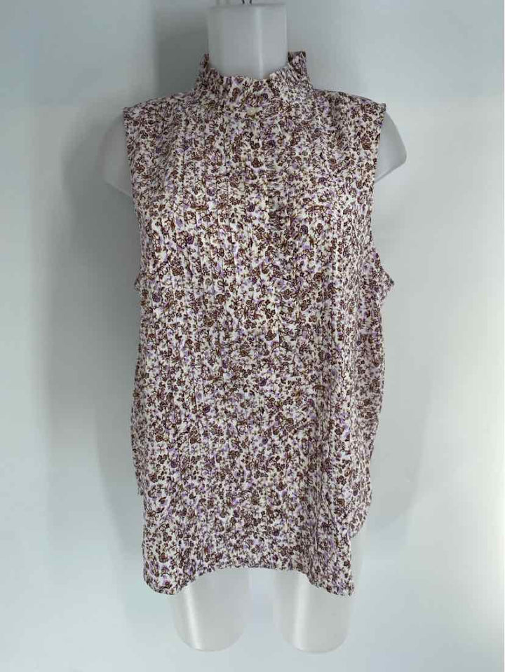 Size XL Ann Taylor Purple Shirt