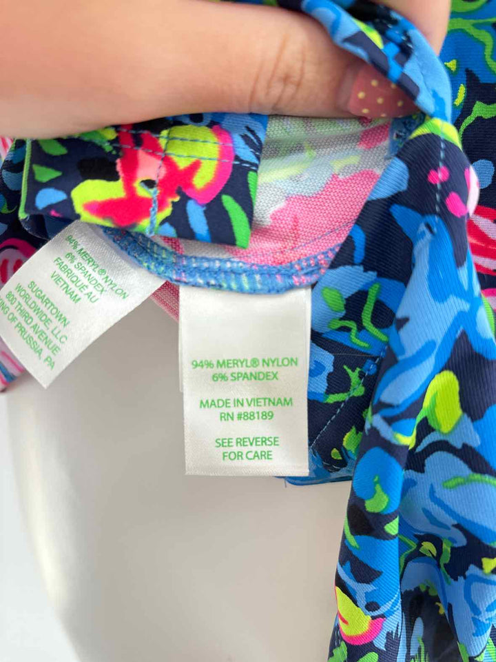 Size L Lilly Pulitzer Multi-Color Shirt