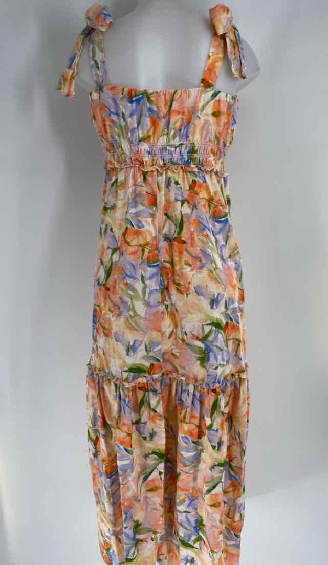 Size XS CHELSEA28 Orange Dress