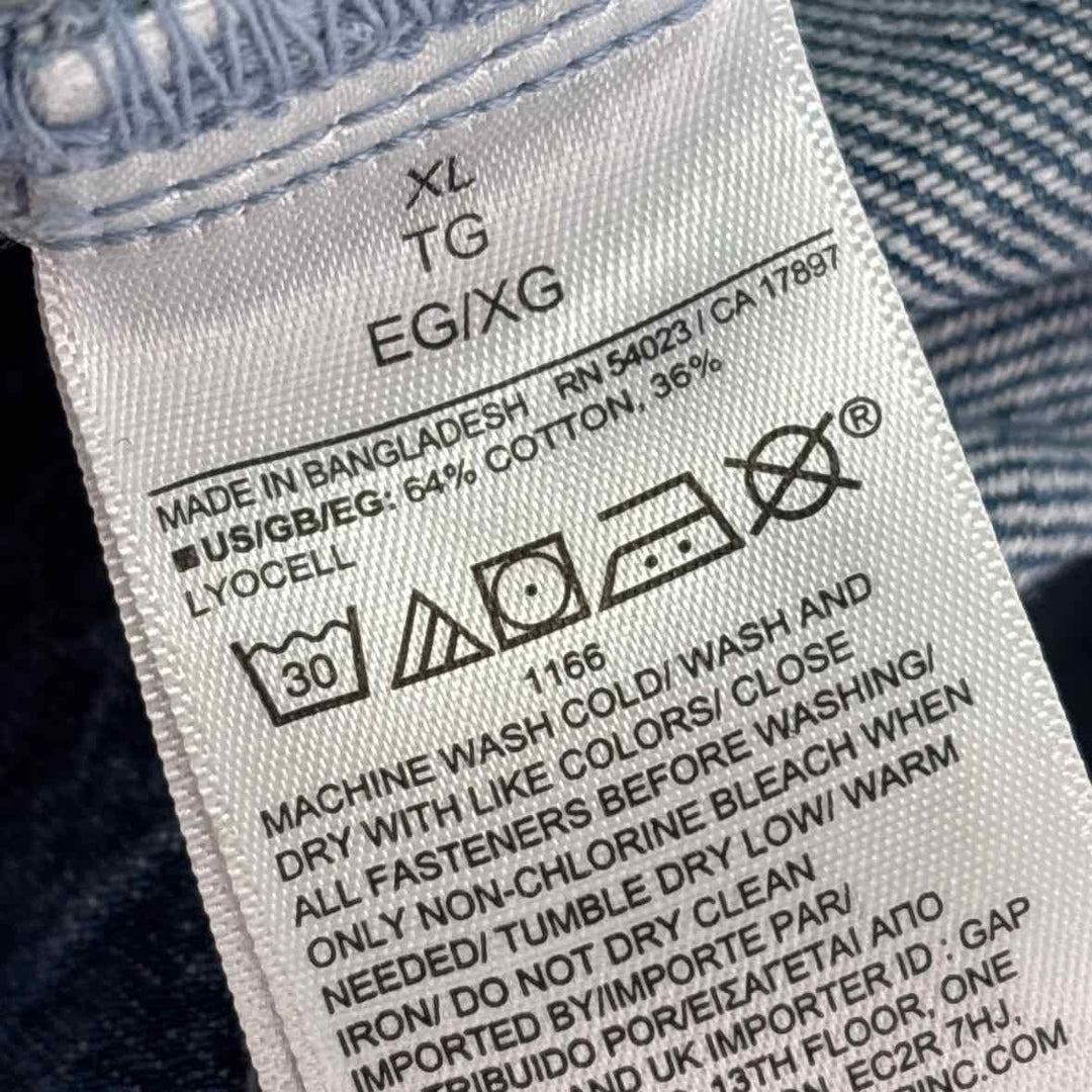 Size XL GAP Denim Dress
