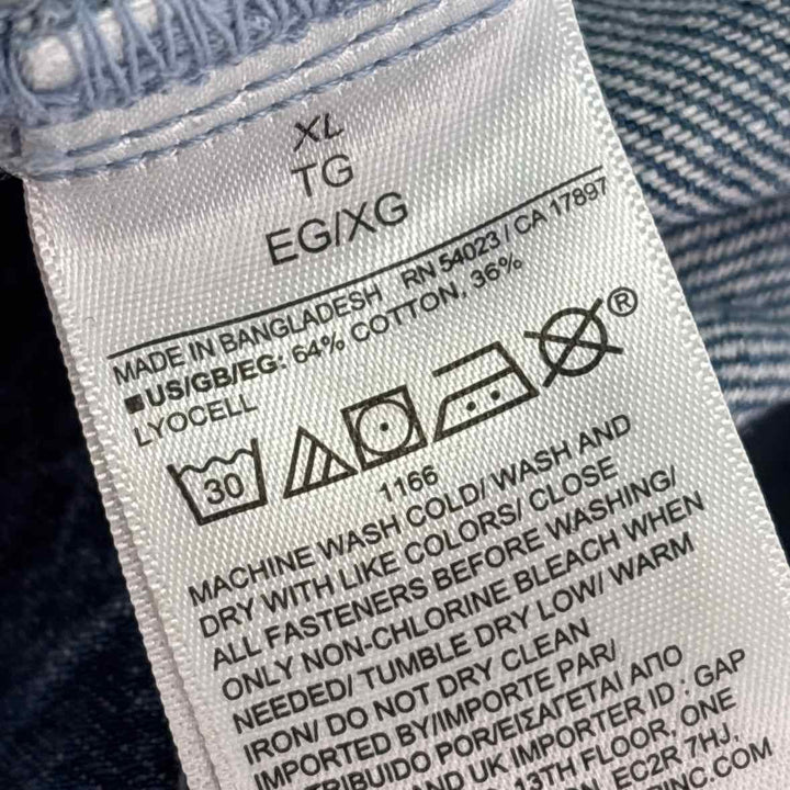 Size XL GAP Denim Dress
