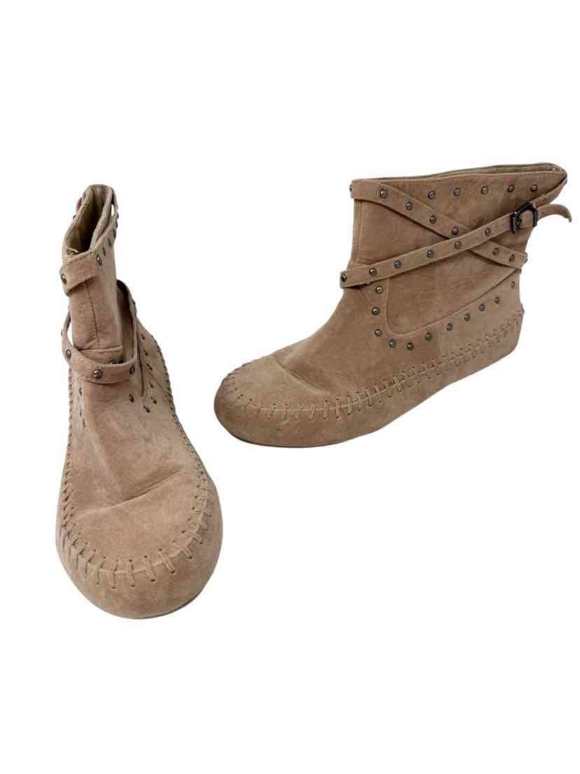 Shoe Size 10 Tan Boots