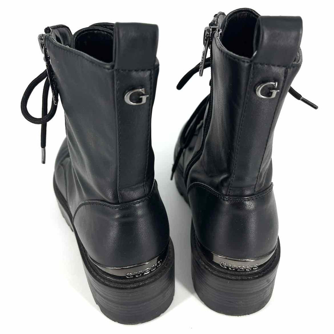 Shoe Size 9.5 GUESS Black Boots