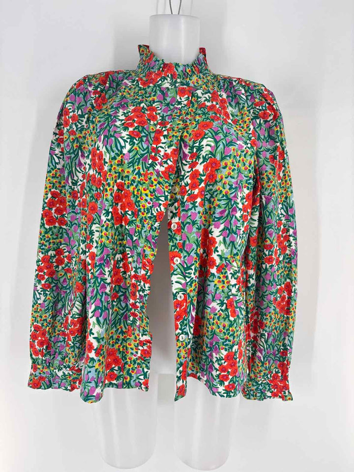 Size L Multi-Color Shirt
