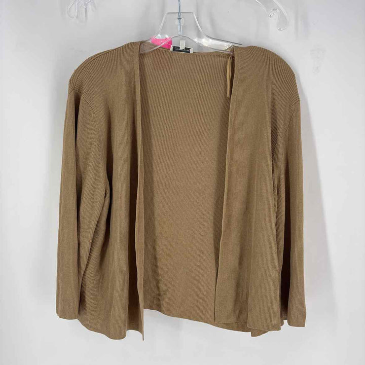 Size XXL LAFAYETTE Tan Knit Cardigan