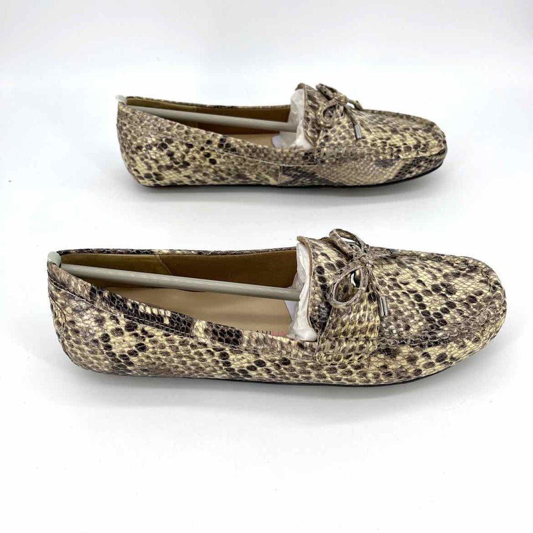 Shoe Size 8 ISAAC MIZRAHI Multi-Color Leather Loafers