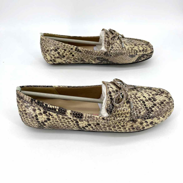Shoe Size 8 ISAAC MIZRAHI Multi-Color Leather Loafers