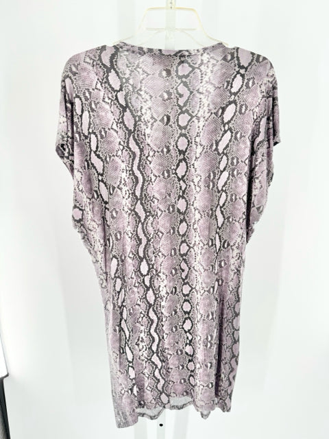 Size M Michael Kors Gray Dress