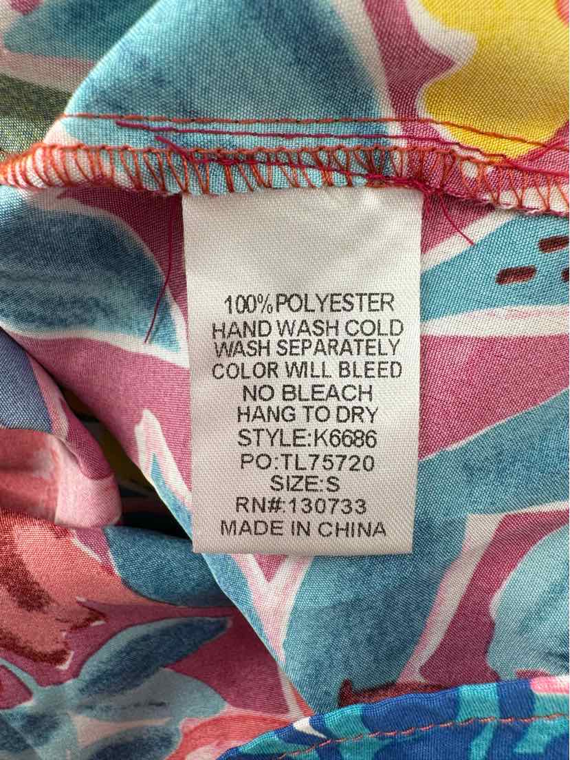 Size S Umgee Multi-Color Dress