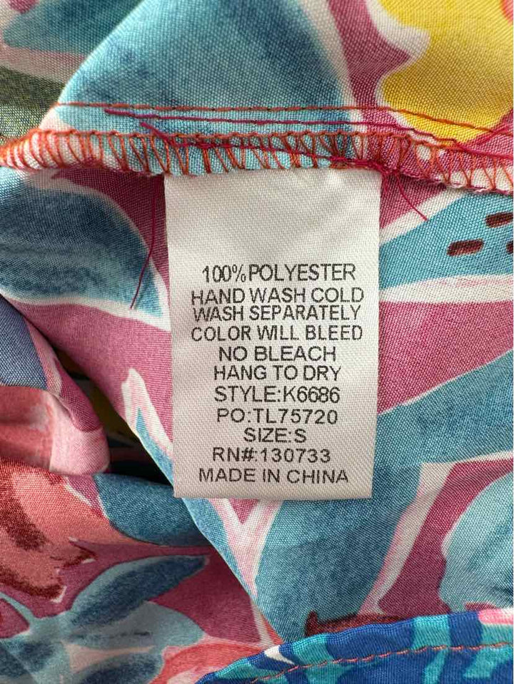 Size S Umgee Multi-Color Dress
