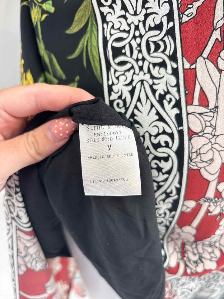Size M Multi-Color Dress