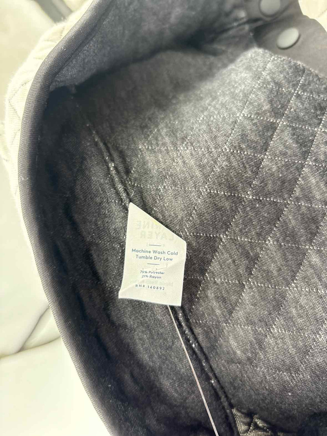 Size XL Ivory Jacket