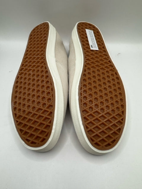 Shoe Size 10 Vans Beige Sneakers