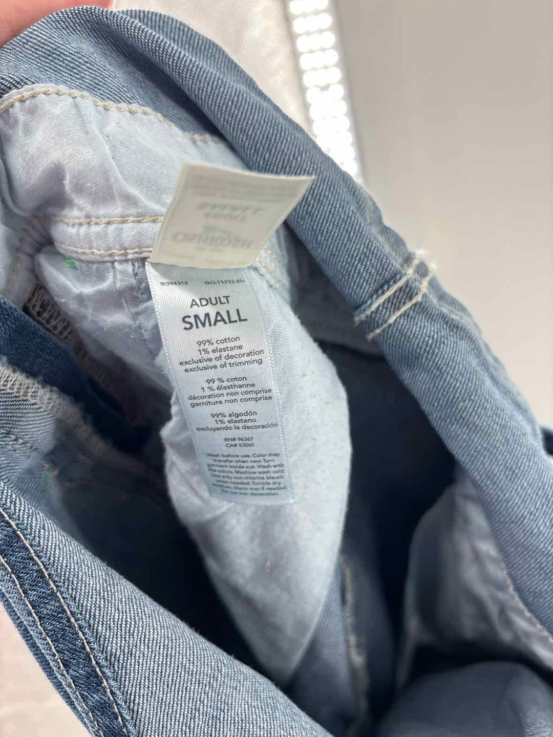 Size S Oshkosh Denim Dress