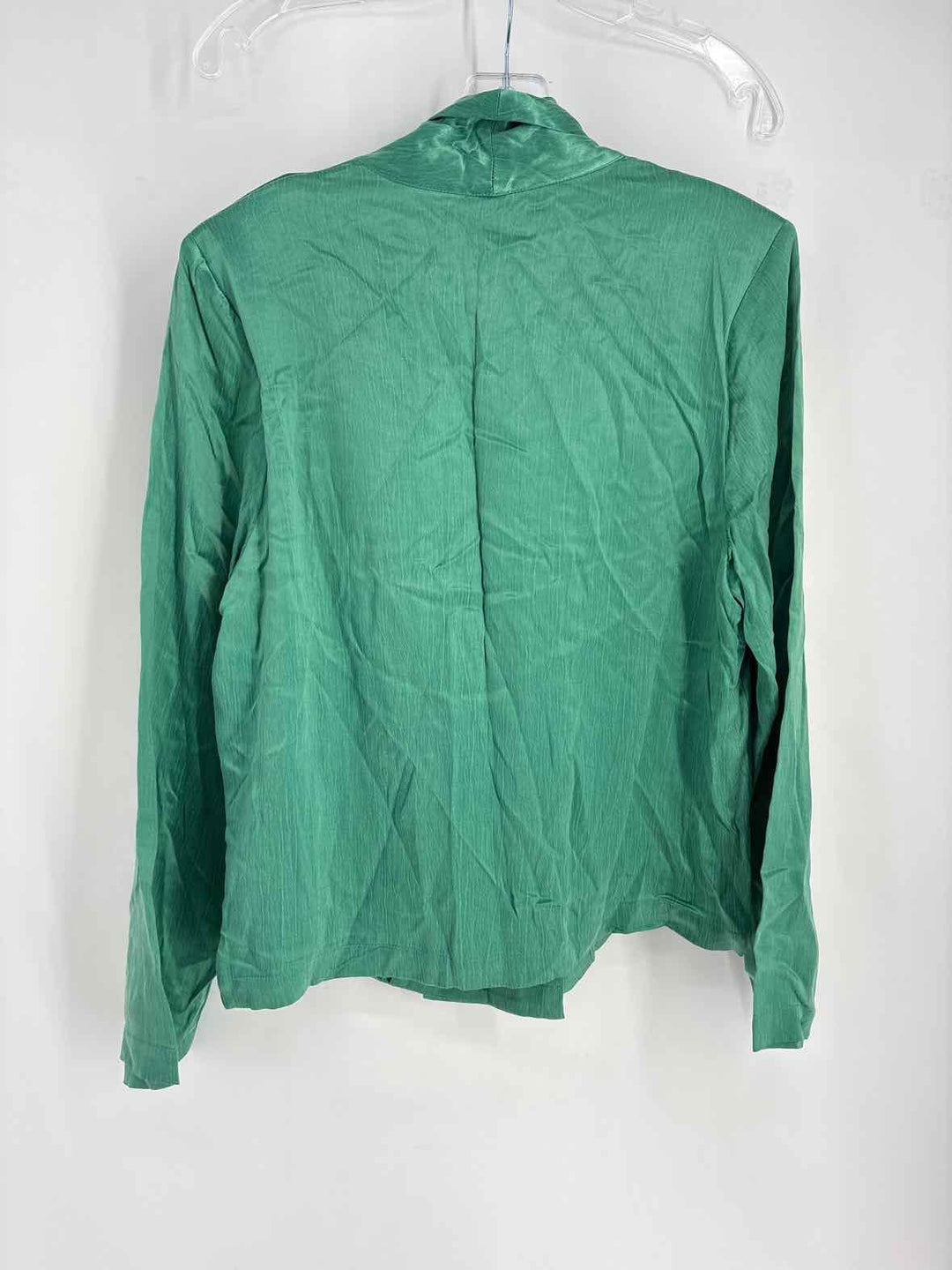 Size L Green Blazer
