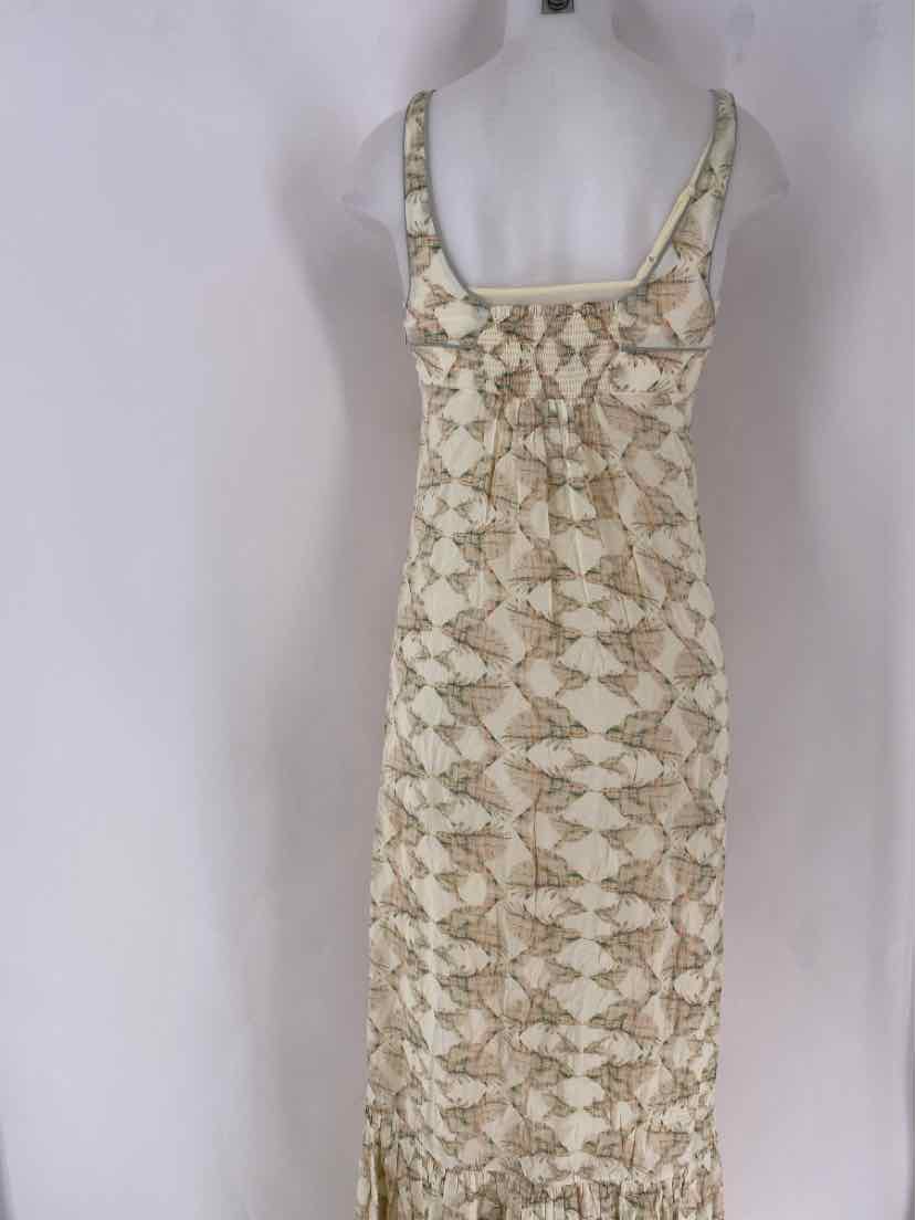 Size L FREE PEOPLE Cream Dress