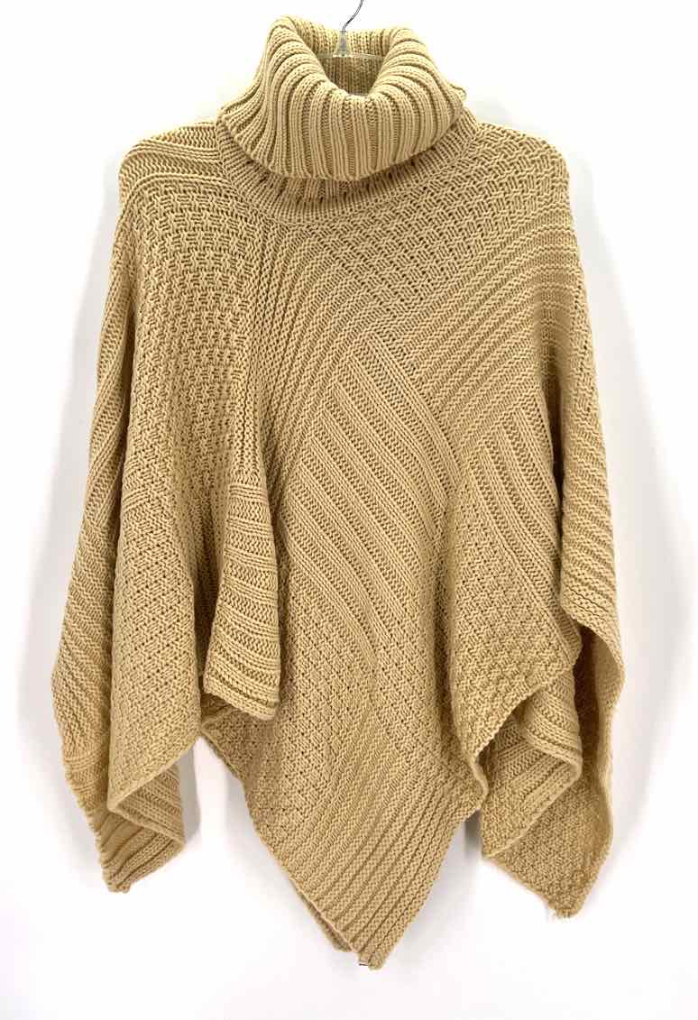 Size One Size Tan Sweater