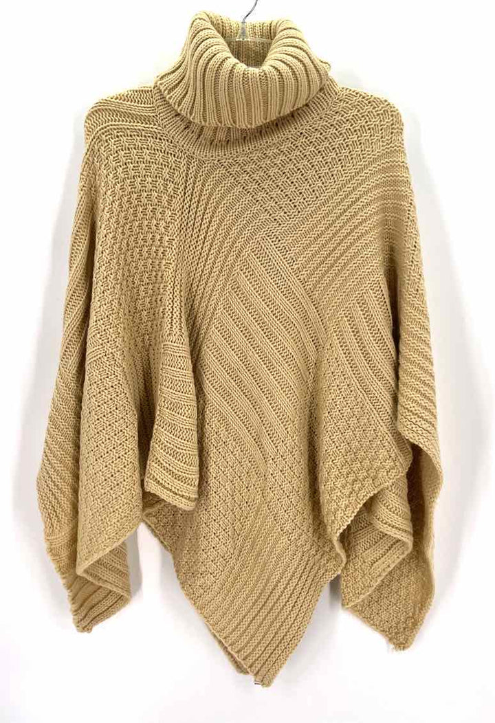 Size One Size Tan Sweater