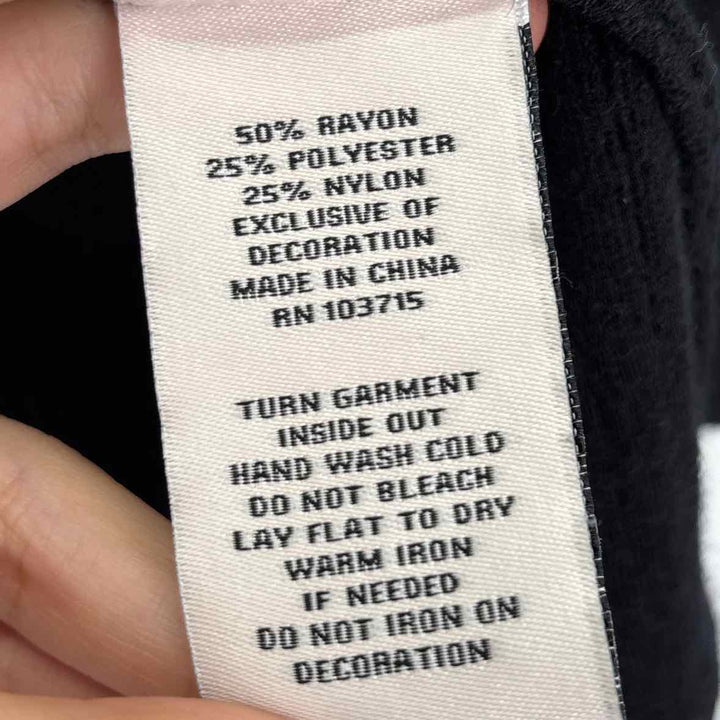 Size M NANETTE LEPORE Black Sweater