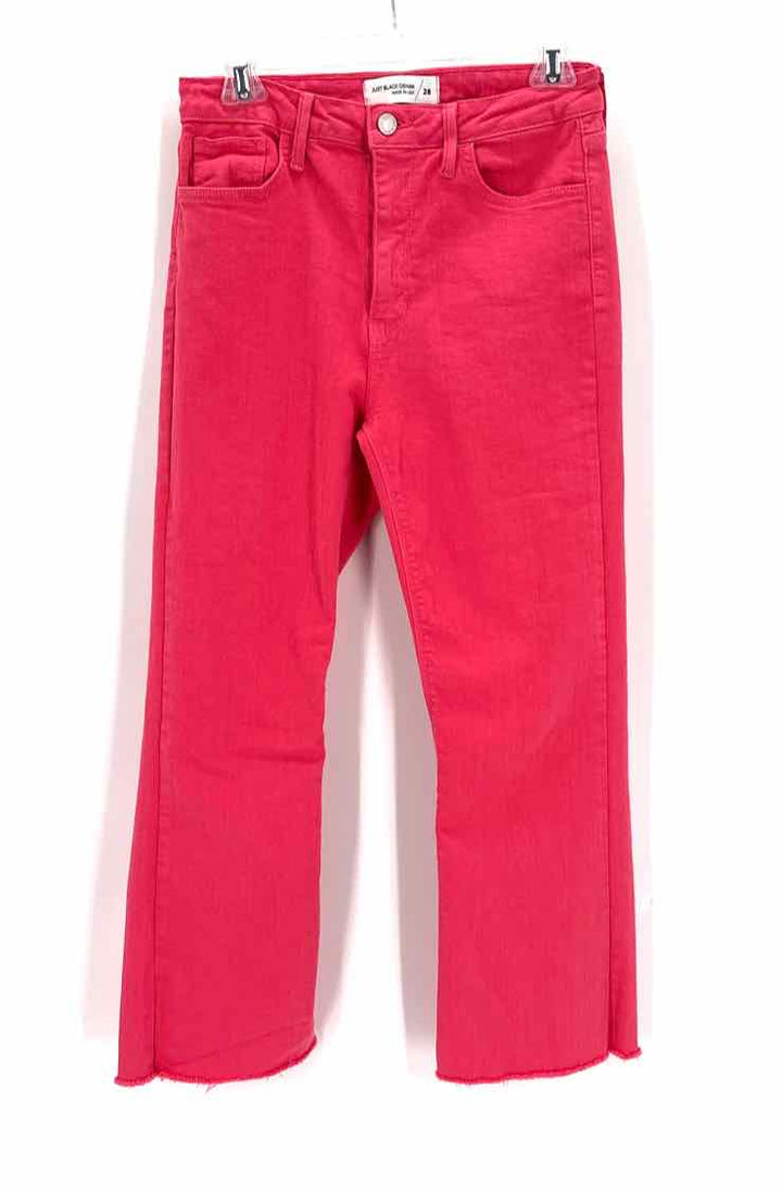 Size 28 JUST BLACK Pink Pants