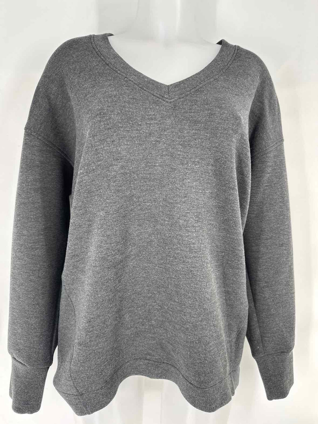 Size M SPANX Gray Shirt