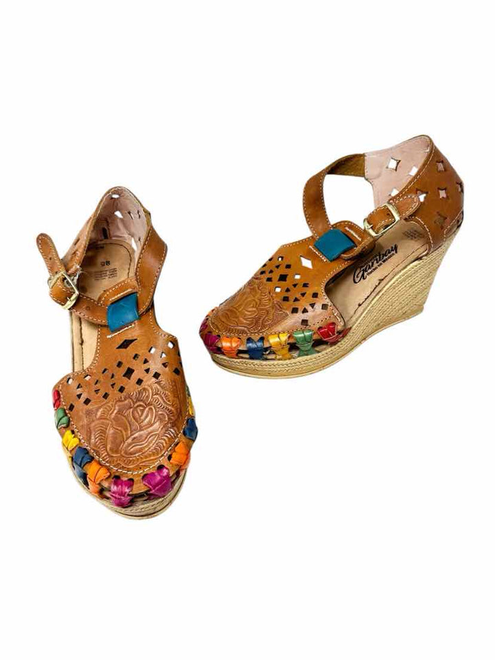 Shoe Size 5 Brown Sandals