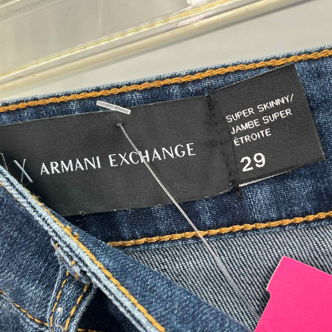 Size 29 ARMANI EXCHANGE Denim Pants