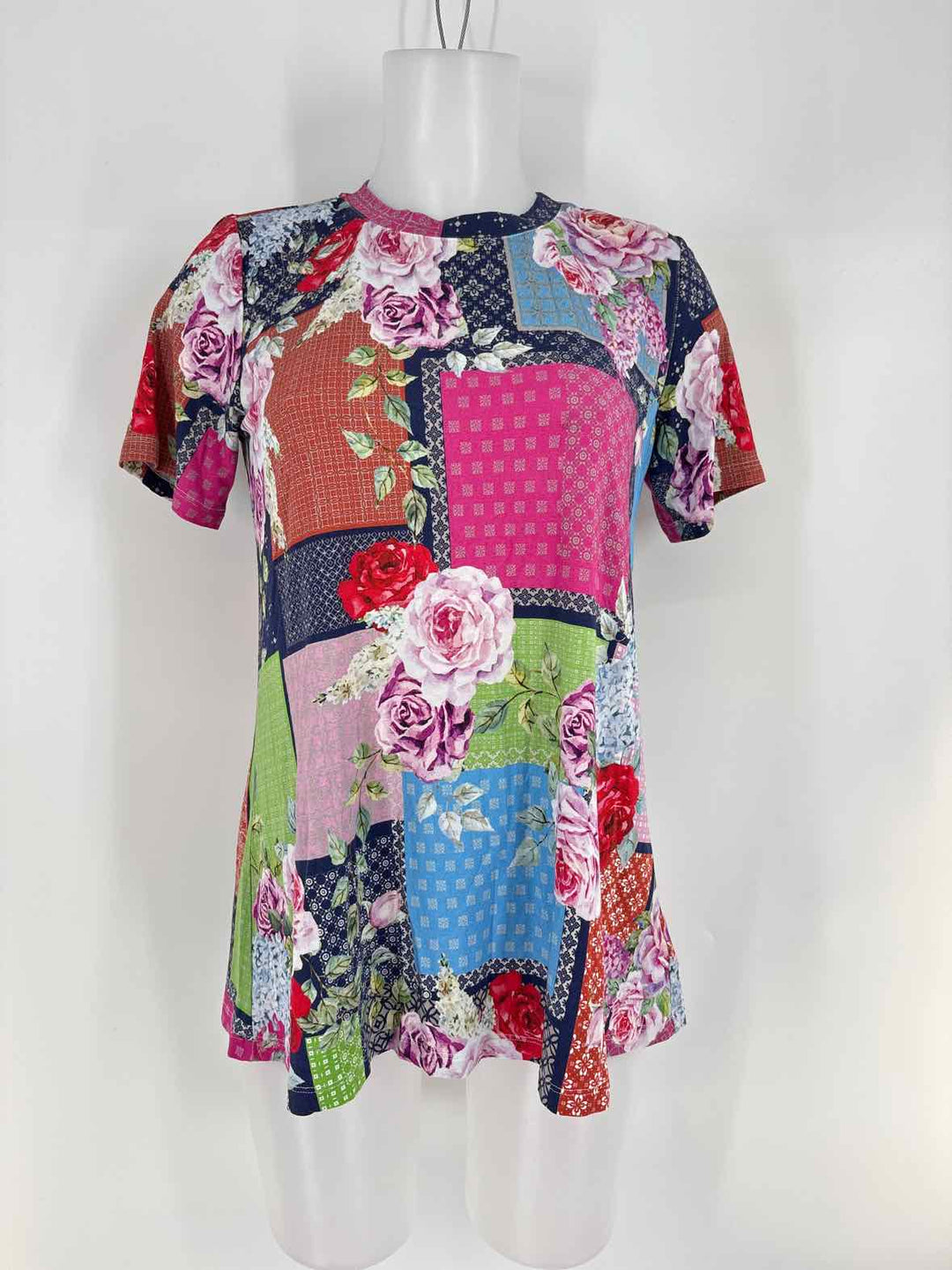 Size S Johnny Was Multi-Color Shirt