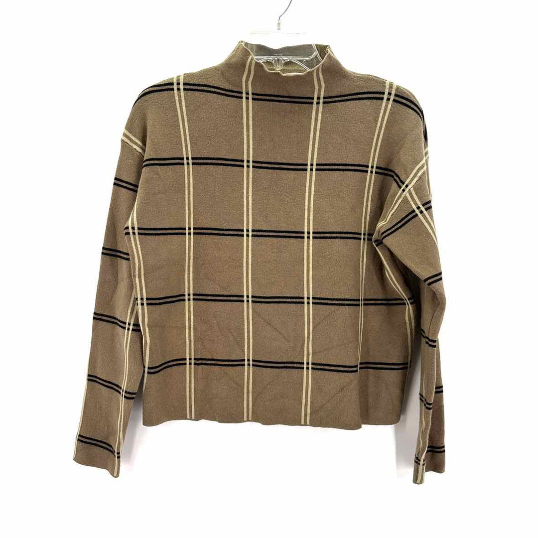 Size M MAX STUDIO Olive Knit Sweater