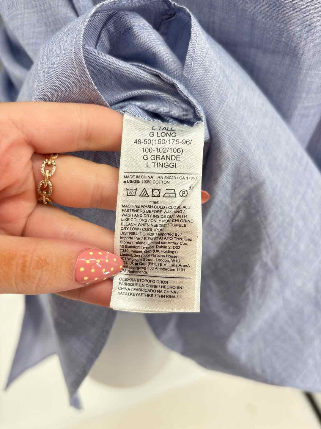Size L Banana Republic Denim Dress