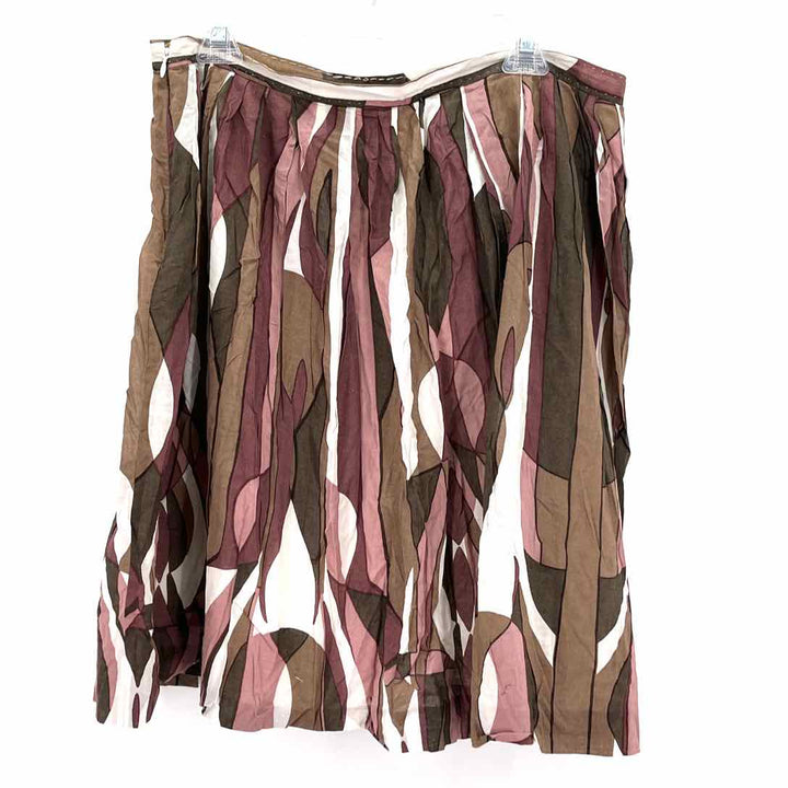 Size 14 TAHARI Multi-Color Skirt