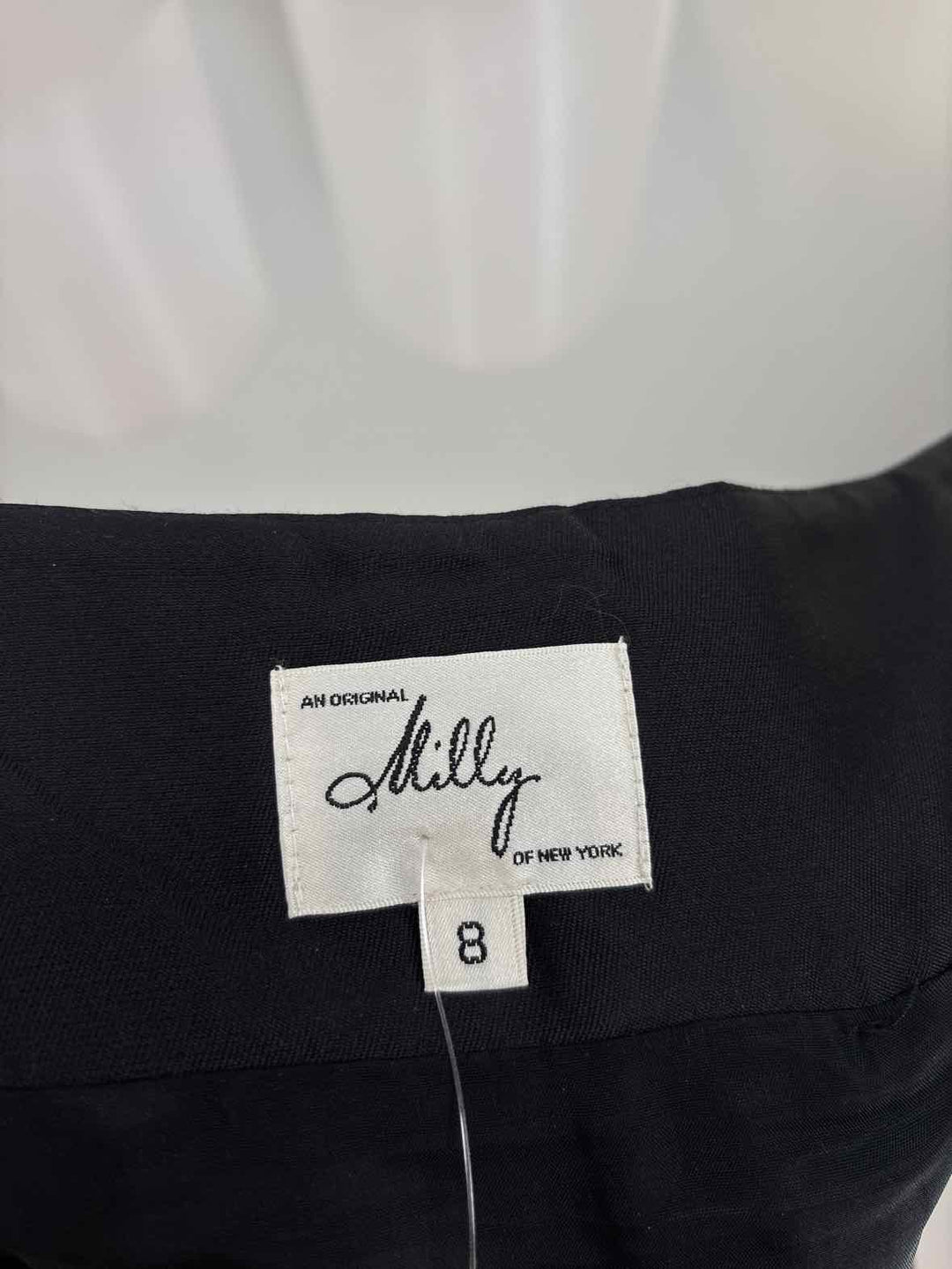 Size 8 MILLY Black Skirt