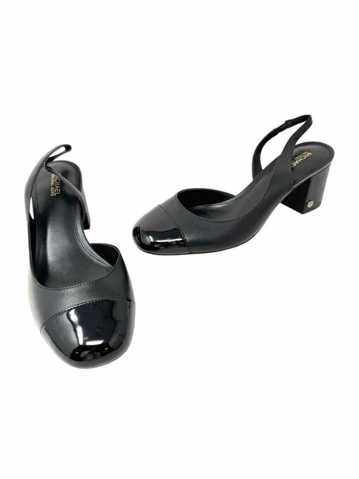 Shoe Size 8 Michael Kors Black Pumps
