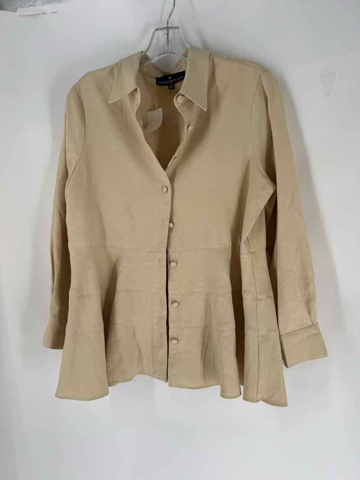 Size M POMANDER PLACE Tan Shirt