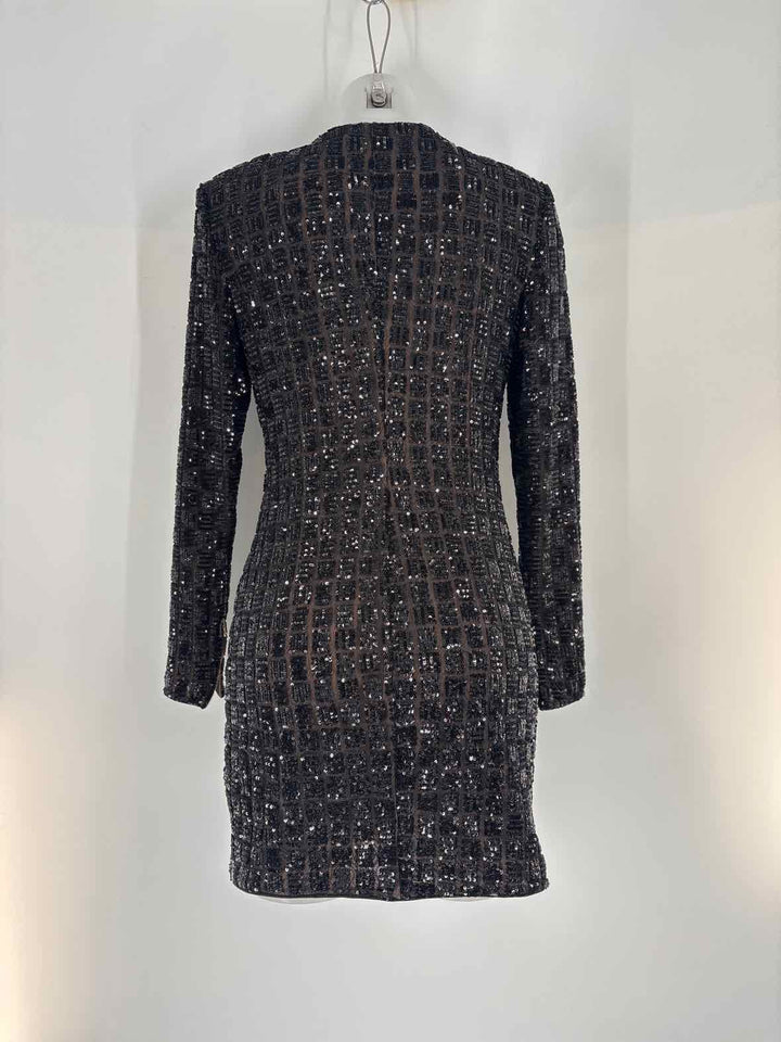 Size 8 Black Dress