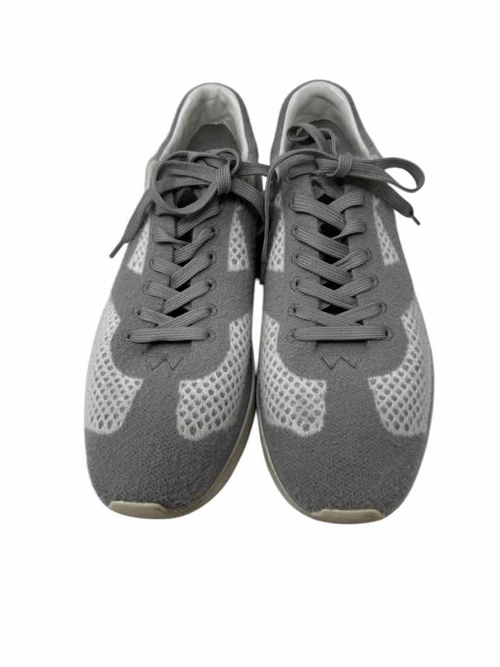 Shoe Size 40 Stuart Weitzman Gray Sneakers