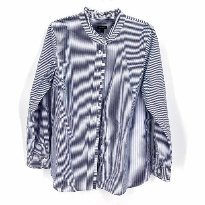 Size L Talbots Blue Shirt