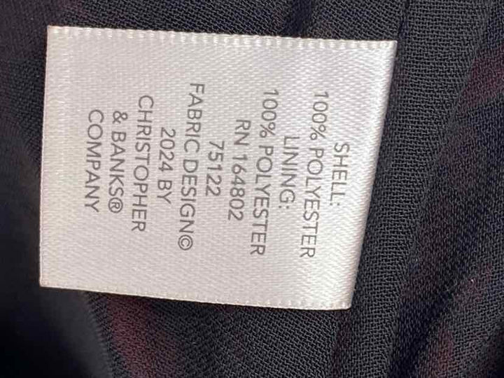 Size 2X Fuschia Dress