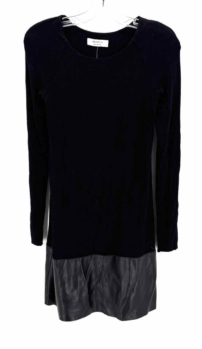 Size S Bailey Black Dress
