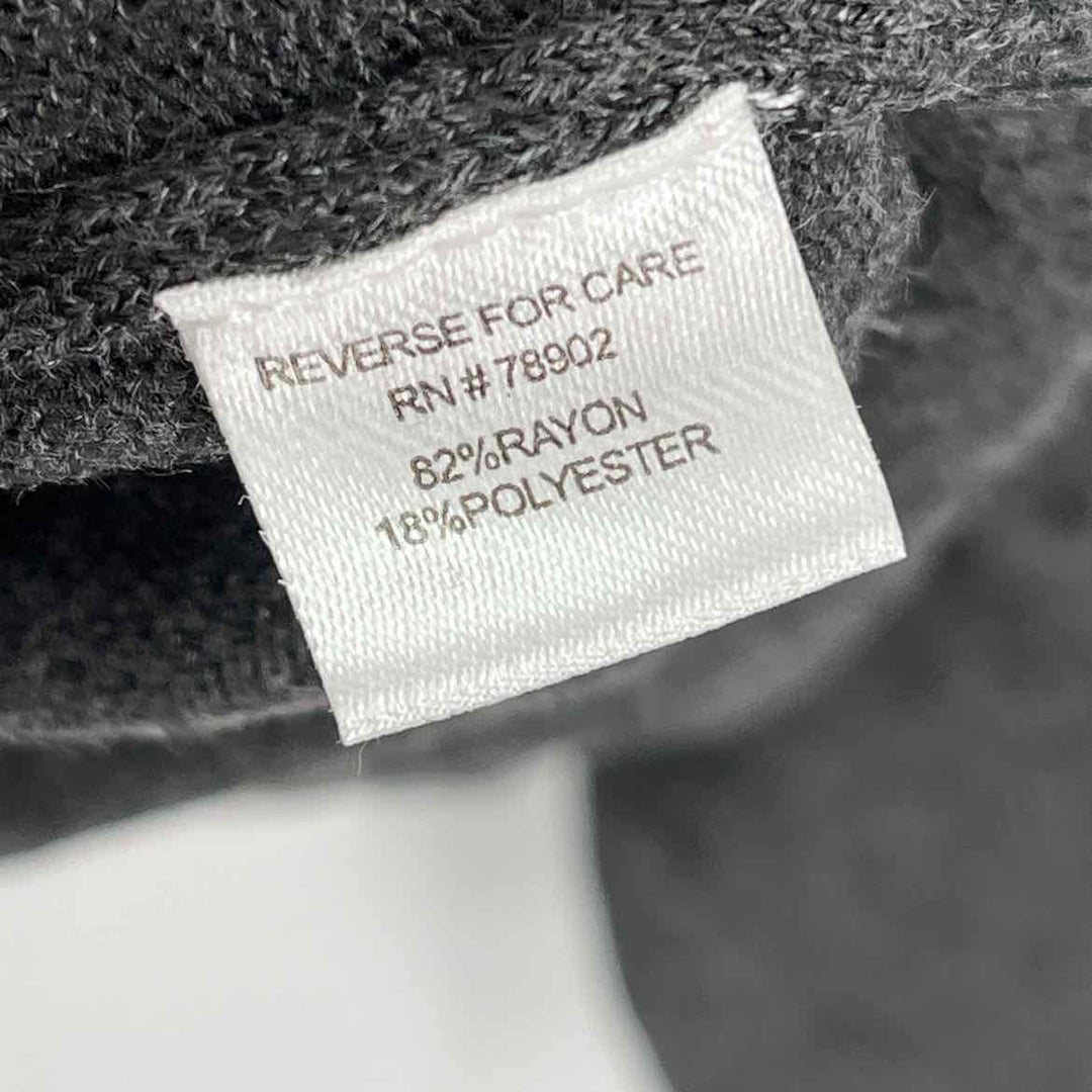 Size L ERIN LONDON Gray Sweater