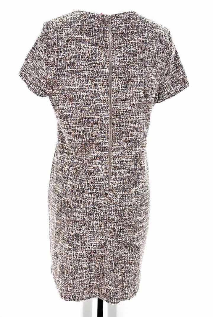 Size 14 Calvin Klein Multi-Color Dress