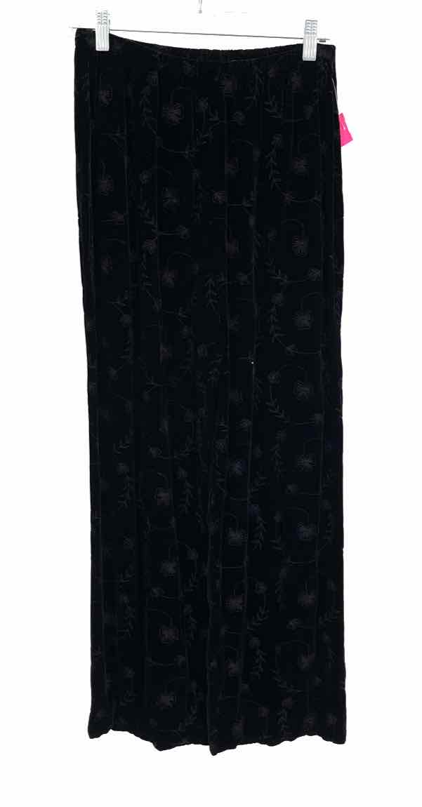 Size M Black Velour Pants