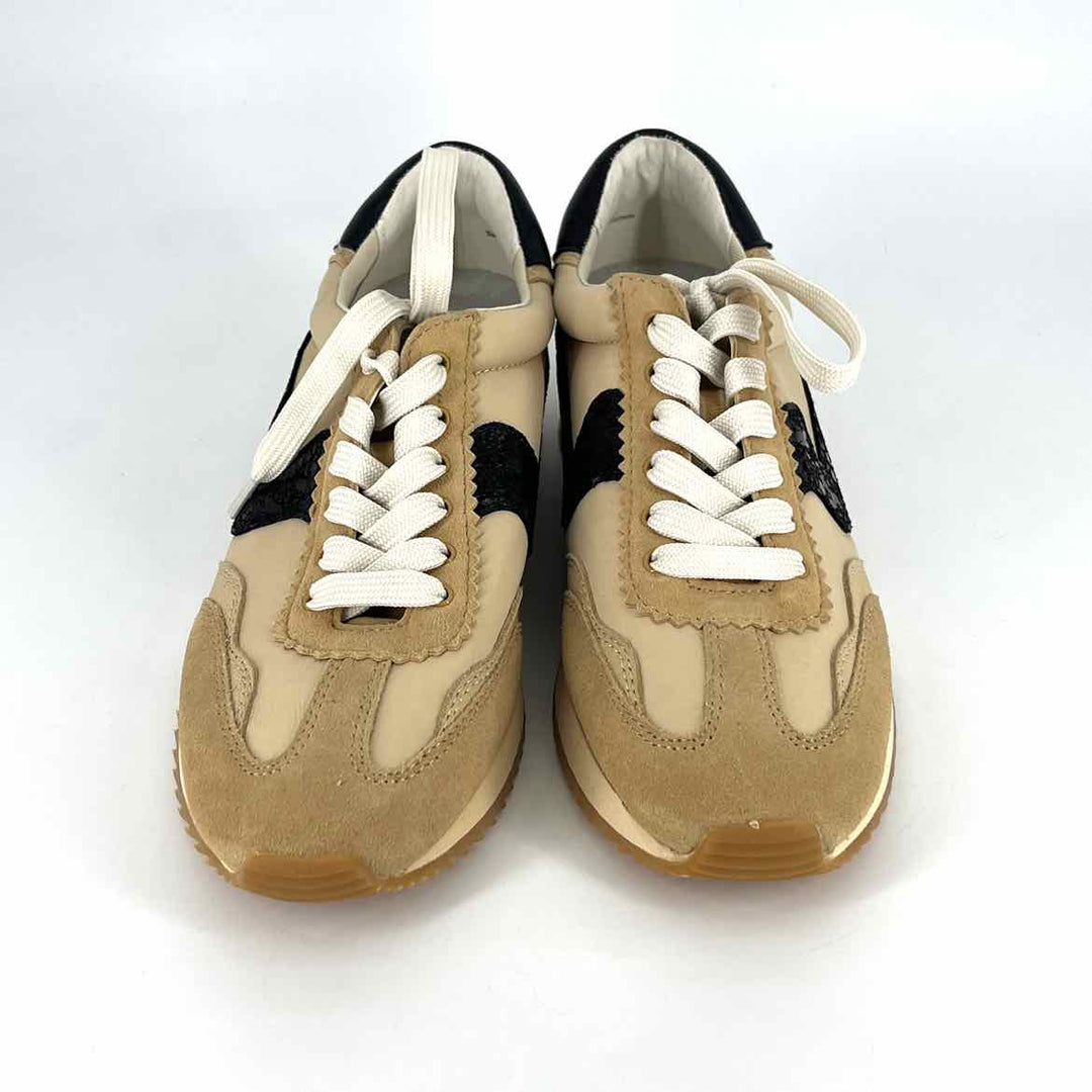 Shoe Size 8 Dolce Vita Multi-Color Leather Nylon Sneakers
