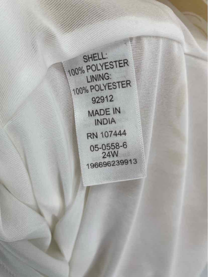 Size 24 Tan Dress