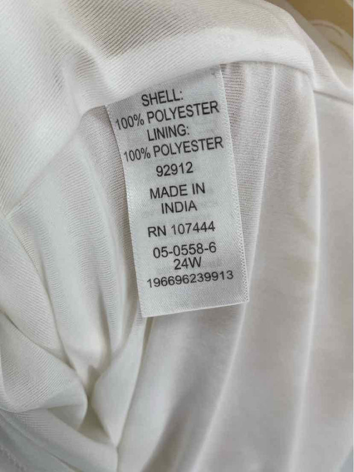 Size 24 Tan Dress