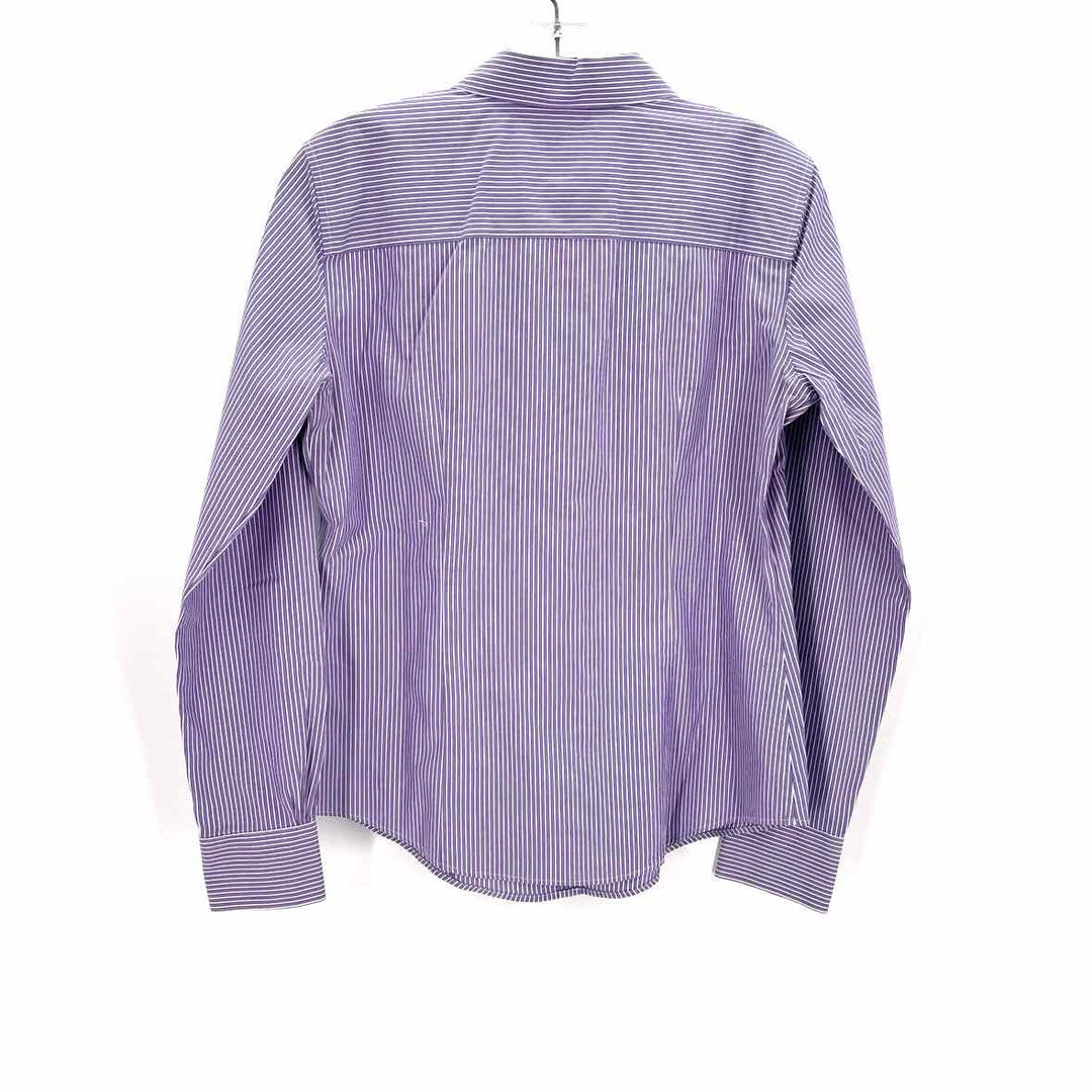 Size 4 Brooks Brothers Purple Shirt