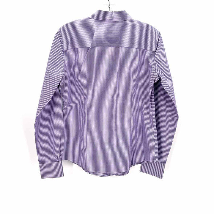 Size 4 Brooks Brothers Purple Shirt