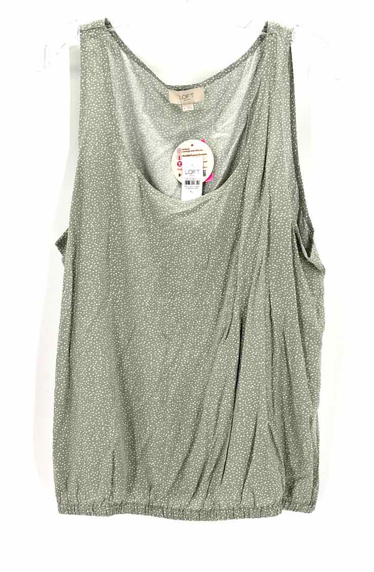 Size XL LOFT Sage Shirt